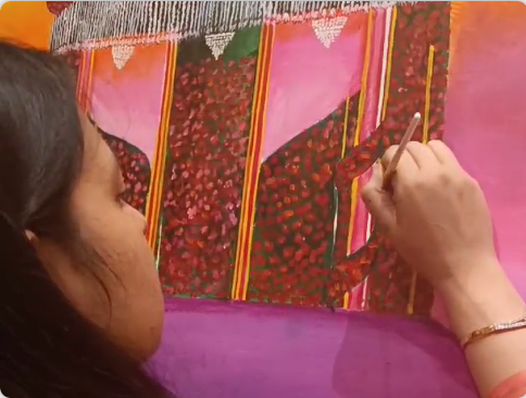 Live Painting Artist